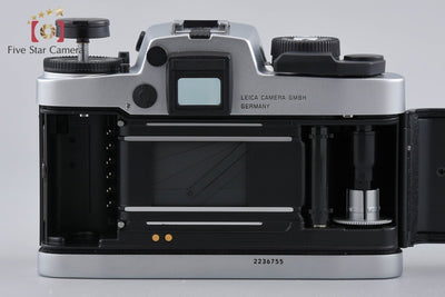 【中古】Leica ライカ R7 シルバー フィルム一眼レフカメラ