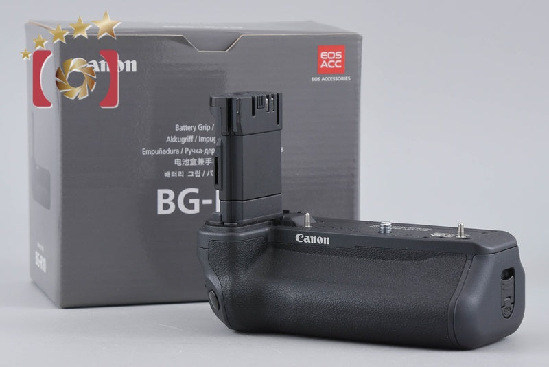 【中古】Canon キヤノン BG-R10 バッテリーグリップ 元箱付き