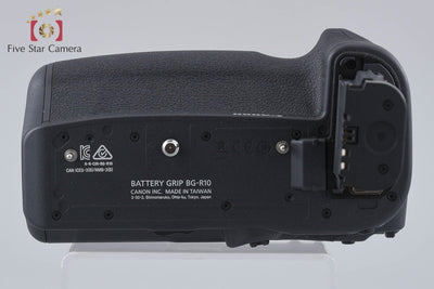 【中古】Canon キヤノン BG-R10 バッテリーグリップ 元箱付き
