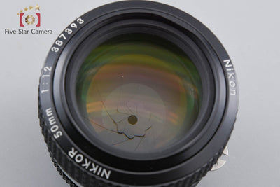【中古】Nikon ニコン Ai-S NIKKOR 50mm f/1.2