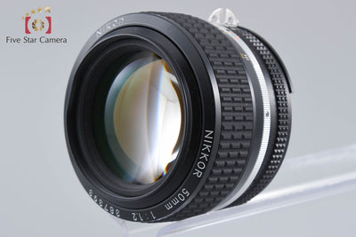 【中古】Nikon ニコン Ai-S NIKKOR 50mm f/1.2