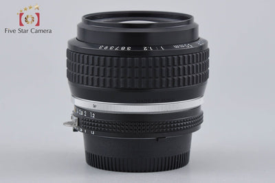 【中古】Nikon ニコン Ai-S NIKKOR 50mm f/1.2
