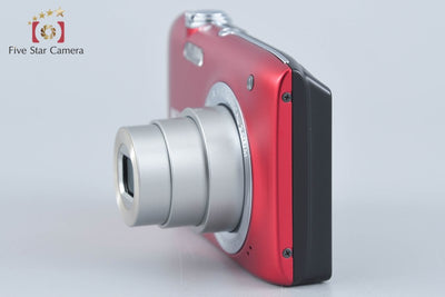 【中古】Nikon ニコン COOLPIX S2900 レッド コンパクトデジタルカメラ 元箱付き