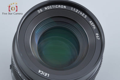 【中古】Panasonic パナソニック LUMIX LEICA DG NOCTICRON 42.5mm f/1.2 ASPH. O.I.S H-NS043 元箱付き