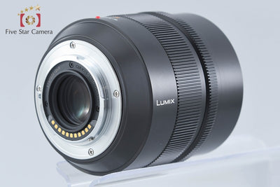 【中古】Panasonic パナソニック LUMIX LEICA DG NOCTICRON 42.5mm f/1.2 ASPH. O.I.S H-NS043 元箱付き