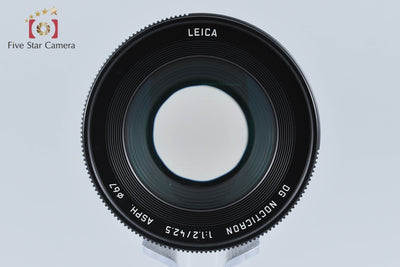 【中古】Panasonic パナソニック LUMIX LEICA DG NOCTICRON 42.5mm f/1.2 ASPH. O.I.S H-NS043 元箱付き