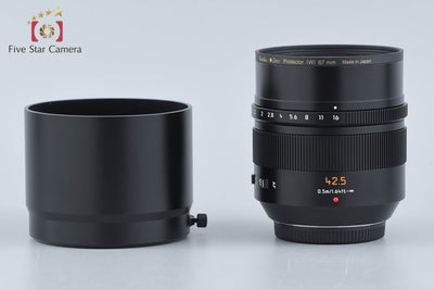 【中古】Panasonic パナソニック LUMIX LEICA DG NOCTICRON 42.5mm f/1.2 ASPH. O.I.S H-NS043 元箱付き
