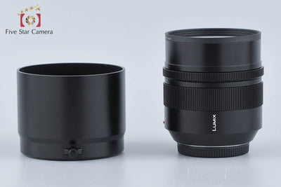 【中古】Panasonic パナソニック LUMIX LEICA DG NOCTICRON 42.5mm f/1.2 ASPH. O.I.S H-NS043 元箱付き