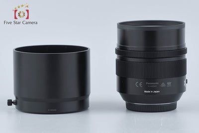 【中古】Panasonic パナソニック LUMIX LEICA DG NOCTICRON 42.5mm f/1.2 ASPH. O.I.S H-NS043 元箱付き