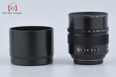 【中古】Panasonic パナソニック LUMIX LEICA DG NOCTICRON 42.5mm f/1.2 ASPH. O.I.S H-NS043 元箱付き