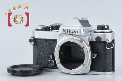 【中古】Nikon ニコン FE シルバー フィルム一眼レフカメラ
