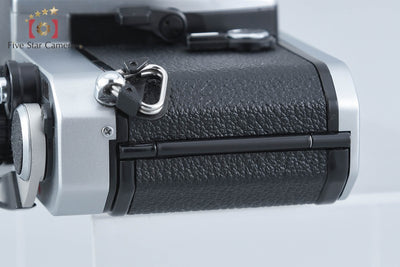 【中古】Nikon ニコン FE シルバー フィルム一眼レフカメラ
