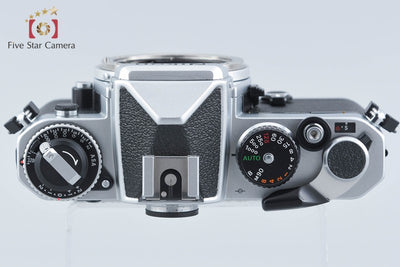 【中古】Nikon ニコン FE シルバー フィルム一眼レフカメラ