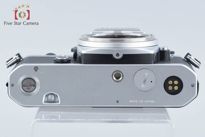 【中古】Nikon ニコン FE シルバー フィルム一眼レフカメラ