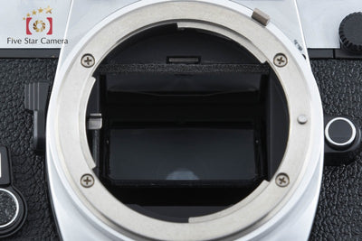 【中古】Nikon ニコン FE シルバー フィルム一眼レフカメラ
