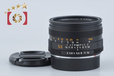 【中古】Leica ライカ SUMMICRON-R 50mm f/2 E55 ROM