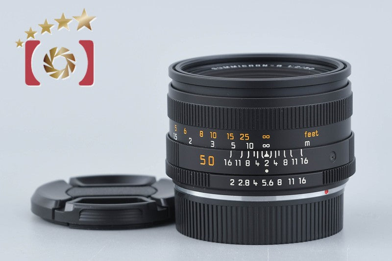 【中古】Leica ライカ SUMMICRON-R 50mm f/2 E55 ROM