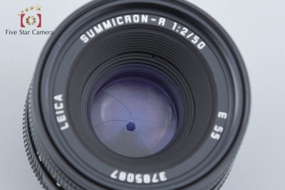 【中古】Leica ライカ SUMMICRON-R 50mm f/2 E55 ROM