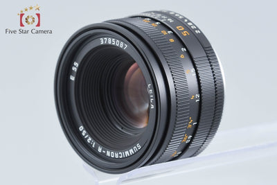 【中古】Leica ライカ SUMMICRON-R 50mm f/2 E55 ROM
