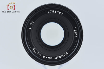 【中古】Leica ライカ SUMMICRON-R 50mm f/2 E55 ROM