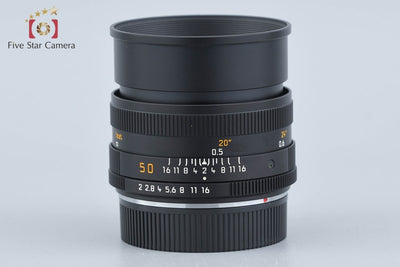 【中古】Leica ライカ SUMMICRON-R 50mm f/2 E55 ROM