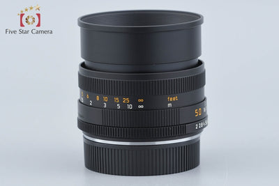 【中古】Leica ライカ SUMMICRON-R 50mm f/2 E55 ROM