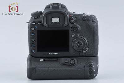【中古】Canon キヤノン EOS 7D Mark II デジタル一眼レフカメラ + BG-E16 バッテリーグリップ