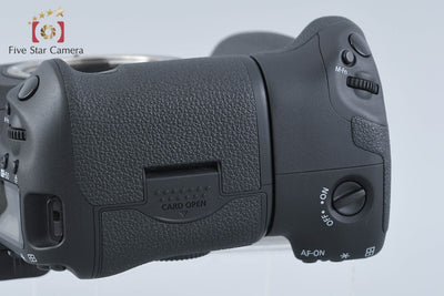 【中古】Canon キヤノン EOS 7D Mark II デジタル一眼レフカメラ + BG-E16 バッテリーグリップ