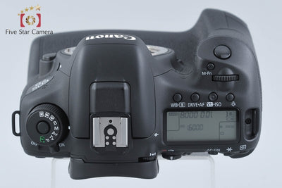 【中古】Canon キヤノン EOS 7D Mark II デジタル一眼レフカメラ + BG-E16 バッテリーグリップ