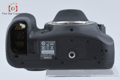 【中古】Canon キヤノン EOS 7D Mark II デジタル一眼レフカメラ + BG-E16 バッテリーグリップ
