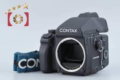 【中古】CONTAX コンタックス 645 中判フィルムカメラ