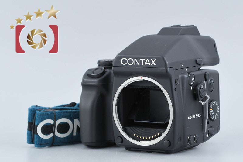 【中古】CONTAX コンタックス 645 中判フィルムカメラ
