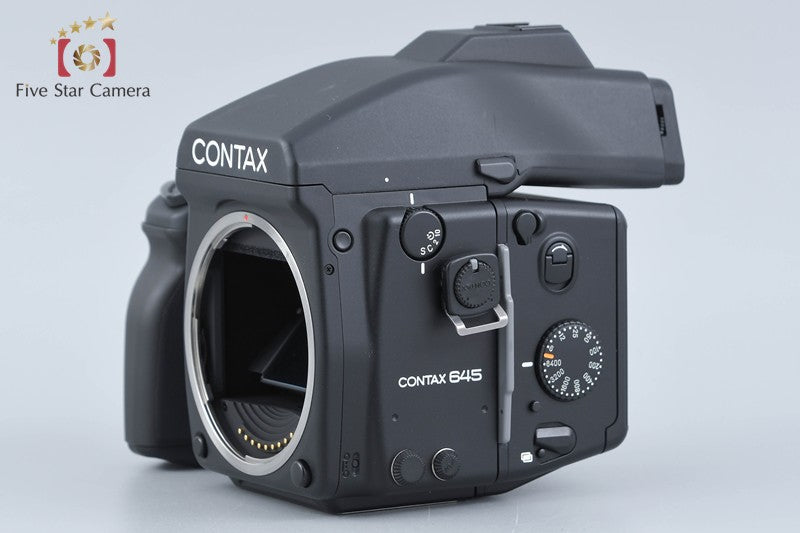 中古】CONTAX コンタックス 645 中判フィルムカメラ – Five Star