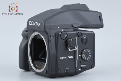 【中古】CONTAX コンタックス 645 中判フィルムカメラ