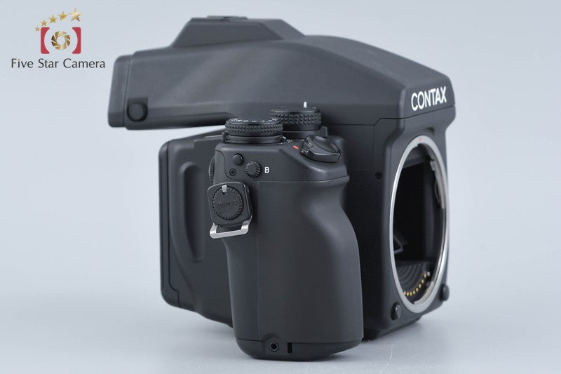 中古】CONTAX コンタックス 645 中判フィルムカメラ – Five Star