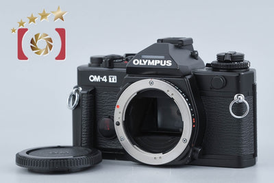 【中古】OLYMPUS オリンパス OM-4Ti ブラック フィルム一眼レフカメラ