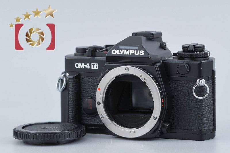 【中古】OLYMPUS オリンパス OM-4Ti ブラック フィルム一眼レフカメラ