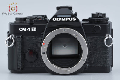 【中古】OLYMPUS オリンパス OM-4Ti ブラック フィルム一眼レフカメラ
