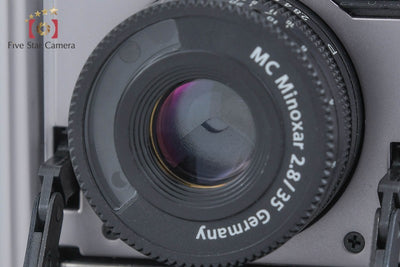 【中古】MINOX ミノックス M.D.C コンパクトフィルムカメラ