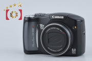 【中古】Canon キヤノン PowerShot SX100 IS ブラック コンパクトデジタルカメラ