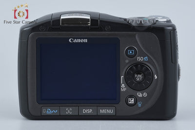 【中古】Canon キヤノン PowerShot SX100 IS ブラック コンパクトデジタルカメラ