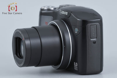 【中古】Canon キヤノン PowerShot SX100 IS ブラック コンパクトデジタルカメラ