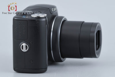 【中古】Canon キヤノン PowerShot SX100 IS ブラック コンパクトデジタルカメラ