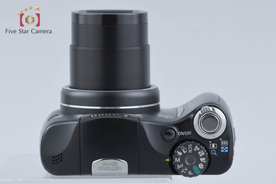 【中古】Canon キヤノン PowerShot SX100 IS ブラック コンパクトデジタルカメラ