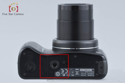 【中古】Canon キヤノン PowerShot SX100 IS ブラック コンパクトデジタルカメラ