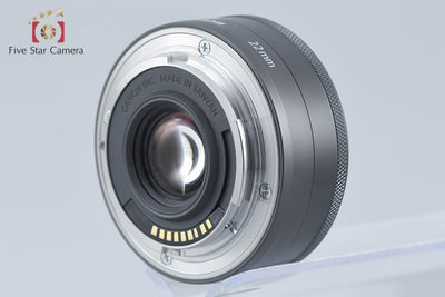 【中古】Canon キヤノン EF-M 22mm f/2 STM ブラック