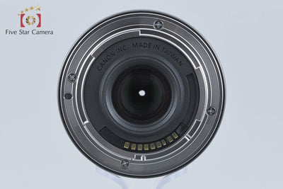 【中古】Canon キヤノン EF-M 22mm f/2 STM ブラック