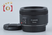 【中古】Canon キヤノン EF 50mm f/1.8 STM