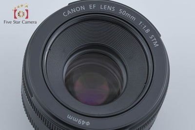 【中古】Canon キヤノン EF 50mm f/1.8 STM