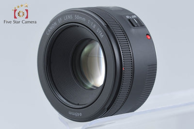 【中古】Canon キヤノン EF 50mm f/1.8 STM